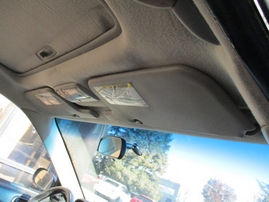 2001 TOYOTA COROLLA S BLACK 1.8L AT Z15105